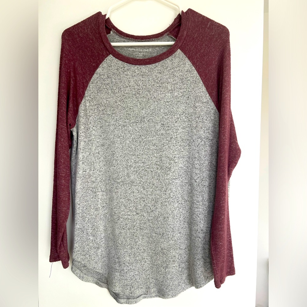 AE Soft & Sexy Plush Long-Sleeve Tee